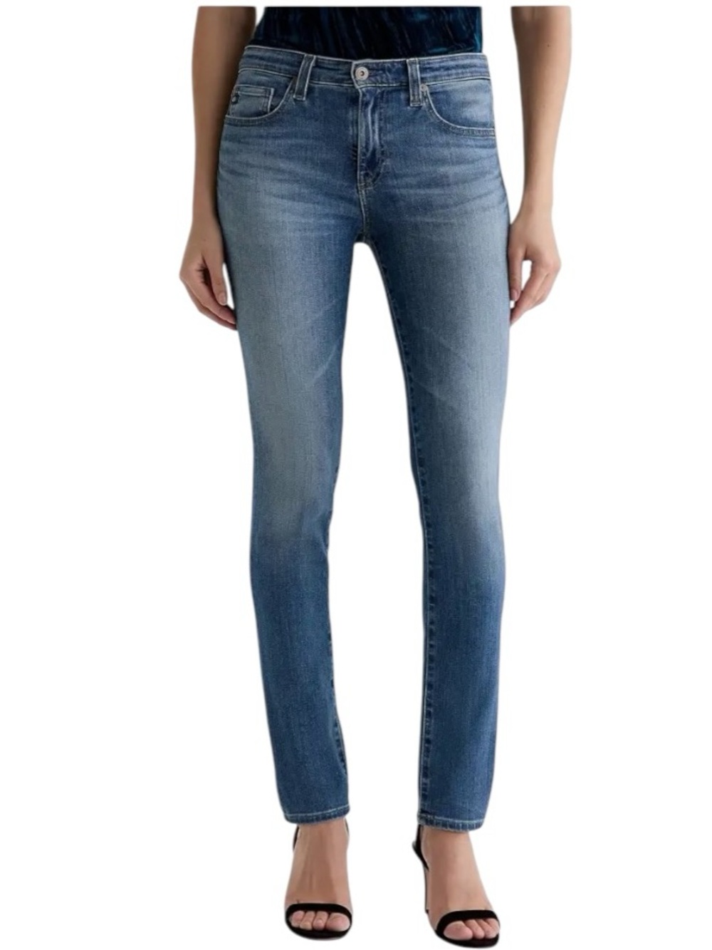 AG Adriano Goldschmied Prima Cigarette Ankle Jeans Sz. 28 Reg